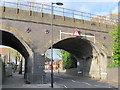 Railway bridge, The Grangeway / Vera Avenue, N21