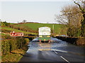 Flooded road, Enagh