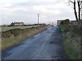 Nettleton Hill Road - viewed from New Lane