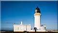 ND3855 : Noss Head Lighthouse by Peter Moore