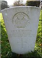 CWGC grave in Ocklynge Cemetery (iv)