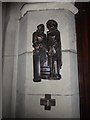 St Mary, Willingdon: First Station of the Cross