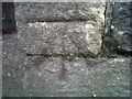 Ordnance Survey Benchmark - Carmarthen, 37 Lammas St.