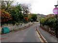 No entry for vehicles to Bridge Street, Crickhowell