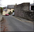 Bridge Street towards Lamb Lane, Crickhowell