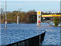 Hardwicke Circus under water