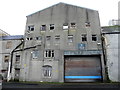 Old warehouses, Canal Street, Strabane