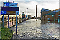 Flooding in Shaddongate