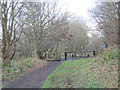 The Trans Pennine Trail crossing Bank House Lane