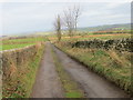 Judd Field Lane - a walled farm track