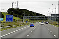 Eastbound M62 near Chain Bar