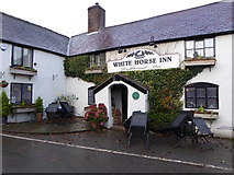 SJ1765 : The White Horse Inn, Cilcain by Eirian Evans
