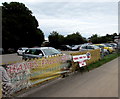 Haven Falconry banner, Havenstreet