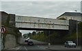 Artwork on a bridge, A374