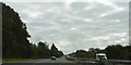 Dark skies above the A38, Lee Mill