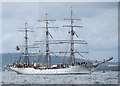 J3982 : The 'Christian Radich' off Holywood by Rossographer