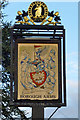 Inn sign - the Borough Arms, Lymington