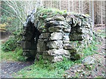 J3729 : The Annesley Grotto - a folly in Donard Wood by Eric Jones