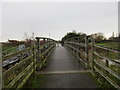 Footbridge over the River Till