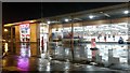 Kinson: Tesco on a rainy night