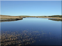 SH9255 : The Alwen Reservoir by Eirian Evans