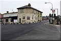 Derelict corner shop opposite Ryde St John