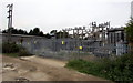 Large electricity substation near Ryde St John