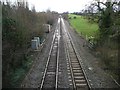 The line from Burton upon Trent to Tamworth