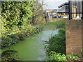 The New River (old course) west of Silver Street, EN1 (2)