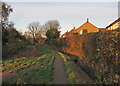 Girton: footpath to Duck End