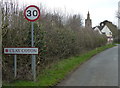 Former church of St Andrew in Clay Coton