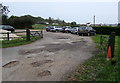 Trotters Riding School car park near Swanmore