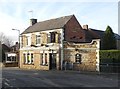 SK4262 : "The Gladstone Arms" in Pilsley by Neil Theasby