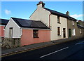 Solar panels, New Road, Crickhowell