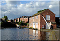 SO8171 : Stourport Upper Basin, Worcestershire by Roger  D Kidd