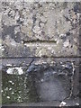 Ordnance Survey Cut Mark