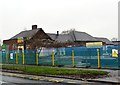 Demolition of Wood End Primary School