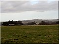 Looking north from Longedge Lane