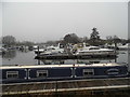 Boats on Penton Hook