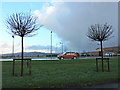 Storm cloud on the Clyde