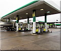 Keyfuels pumps, Severn View Services filling station, Aust