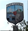 Little Canfield village sign