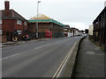 Looking north along St Peter?s Place