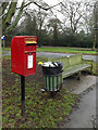 TL3758 : Main Street Postbox by Geographer