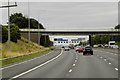 Scotchman Lane Bridge Over the M62 near Morley