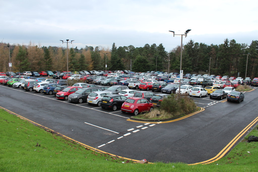 long-stay-car-park-at-ayr-hospital-billy-mccrorie-geograph-britain