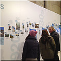 TQ2980 : 100 Buildings 100 Years exhibition by the Twentieth Century Society, London by Robin Stott