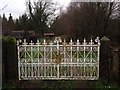 Locked gates, Creevenagh