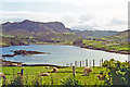 Morning view over Scourie Bay from Scourie More, 1994