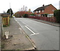 Maesawelon towards Caersws Community Primary School